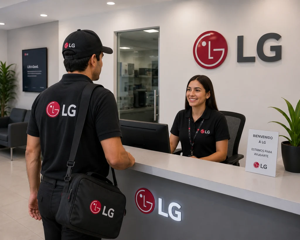 Ingeniero LG realizando una instalación certificada y mediciones dieléctricas en Costa Rica